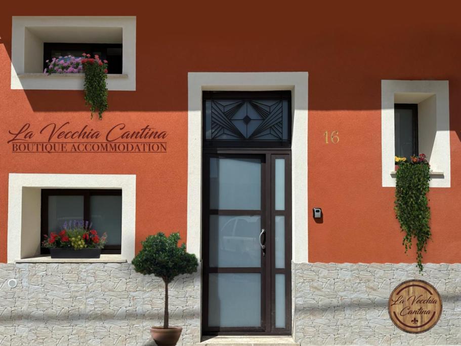 La Vecchia Cantina グラニーティ エクステリア 写真