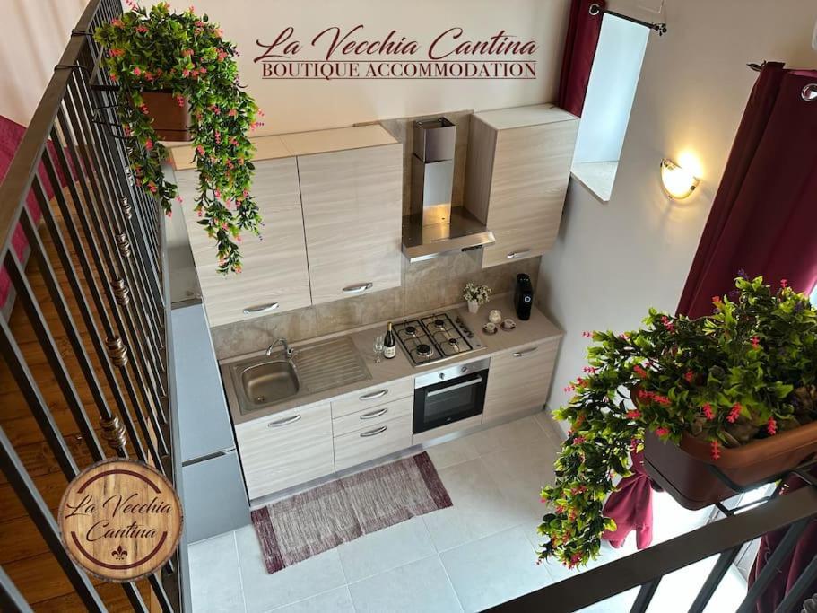La Vecchia Cantina グラニーティ エクステリア 写真